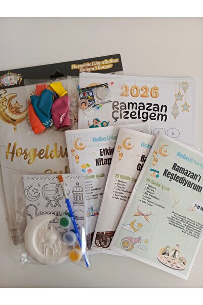 Robomore Çocuklar İçin Ramazan Etkinlik Seti