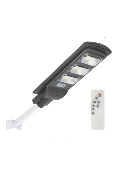 Hummer 60W solar-powered spotlight, white color