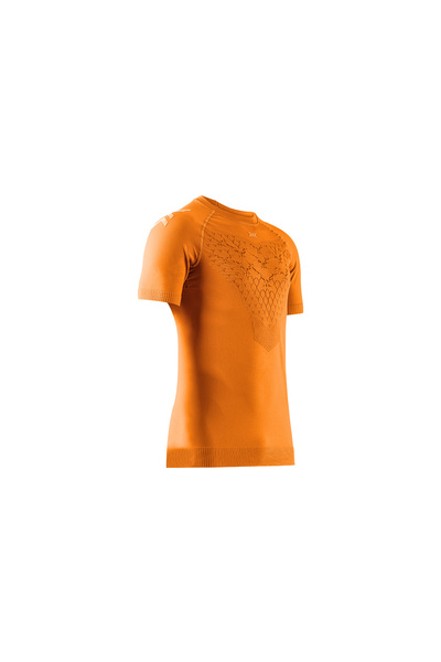 X Bionic TWYCE RUN MEN BLAZING ORANGE/ARCTIC WHITE RUNNING T-SHIRT