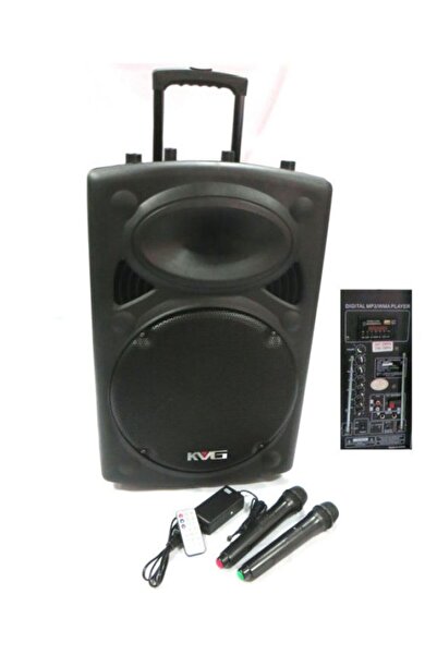 ALIEN Incinta acustica 15inch ABS MP3+2microfoane