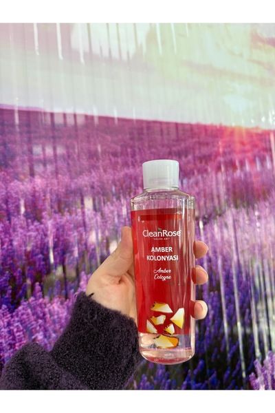 Clean Rose AMBERLİ KOLONYA