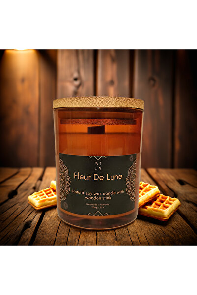 Nixy Handmade soy wax candle, Fleur De Lune 200 G