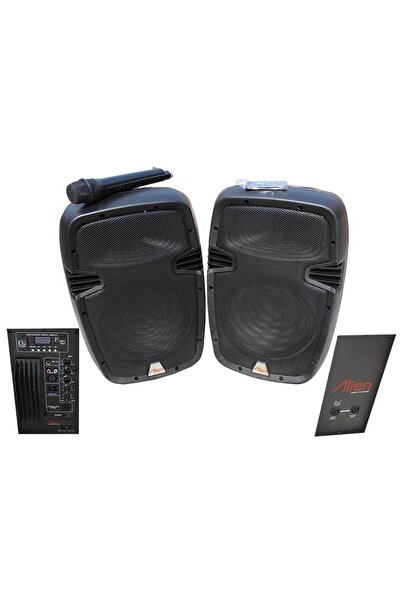 ALIEN Set 2 boxe ABS 10inch 2110 USB/SD/FM/BT