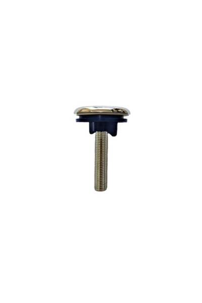 Mirage Chrome Plug for Covering Sink Hole Diameter 5 cm