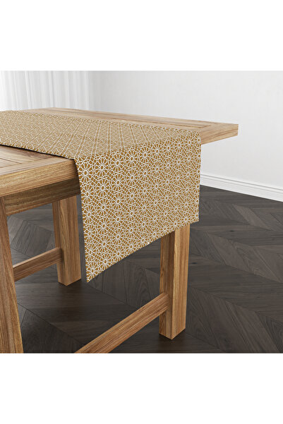 Filamente Ramadan Runner / Ramadan Pattern / Stain Resistant - Washable Micro...