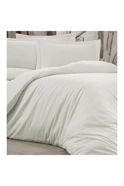 OEM Set Bed Linen for 2 Persons, Home Hotel from Damascus, 6 Pieces, White, 2...