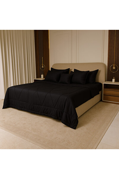 FoamZone 10-piece plain microfiber comforter