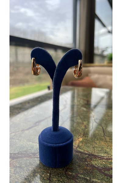 cansuaccessoire BOMBELİ ŞIK KÜPE