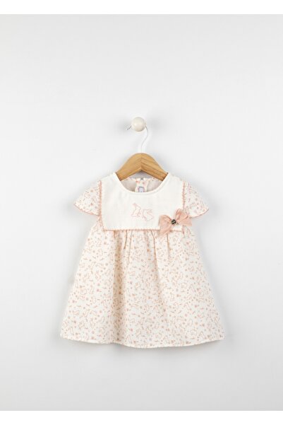 Babydola Muslin Baby Dress with Back Zipper