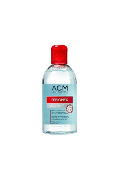 ACM Sebionex Micellar Lotion for Face and Eyes, 250 ml
