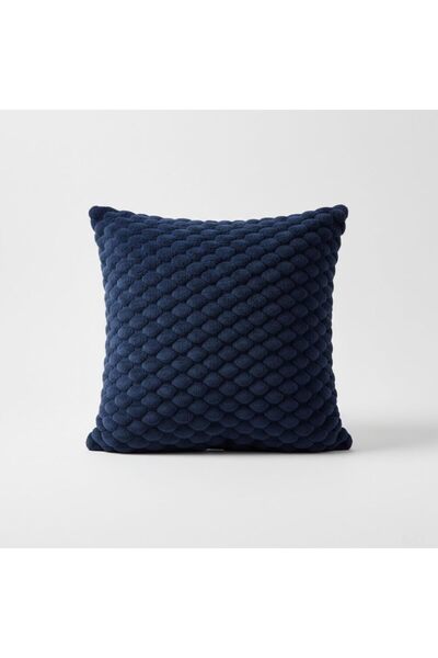 AL SAHIR GARMENT INDUSTRY L.L.C Premium Bubble Cushion Cover 43×43 cm – Soft ...