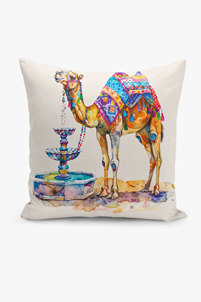 Filamente Husă de pernă cu model Ramadan, imprimată digitală pe două fețe - R...