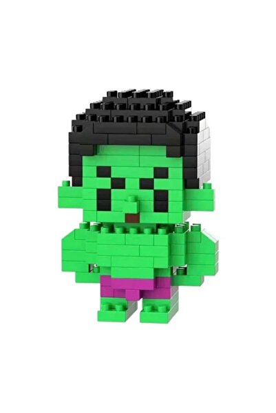 ZEKTON Hulk Mini Blok Seti - Marvel Karakter Figür - Lego Uyumlu Mikro Bricks...