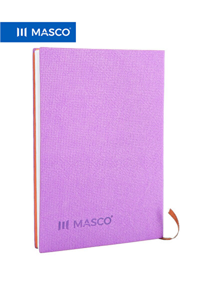 MASCO A5 Notebook, 96 Sheets, 70 GSM, Compact Daily Writing Notebook