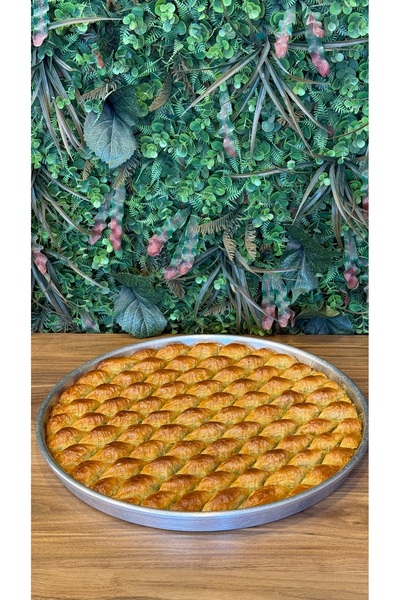 Rıdvanoğlu Künefe Antep Fıstıklı Tereyağlı Baklava 1 kg