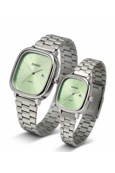 cs Classic men's and women's watch set