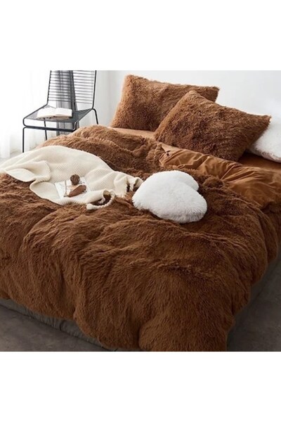 OEM Set lenjerie de pat COCOLINO FLUFFY 4 piese