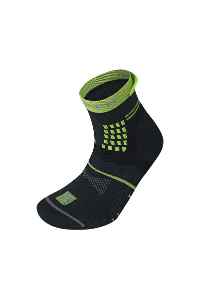 Lorpen Sosete Femei X3Twc Trail Running Anthracite/Green