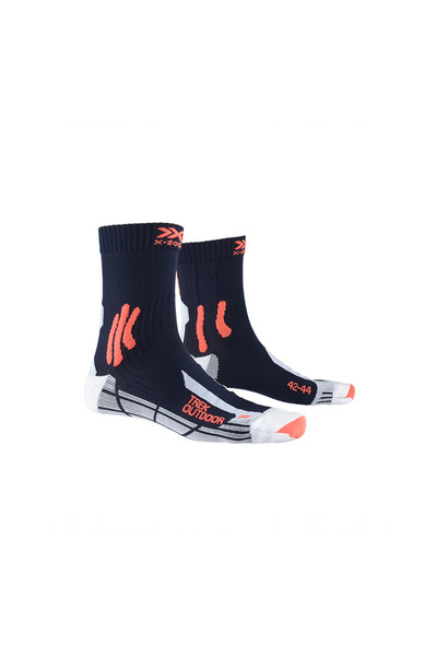 X Bionic Sosete Unisex X-BIONIC Trek Outdoor Midnight Blue-Kurkuma Orange