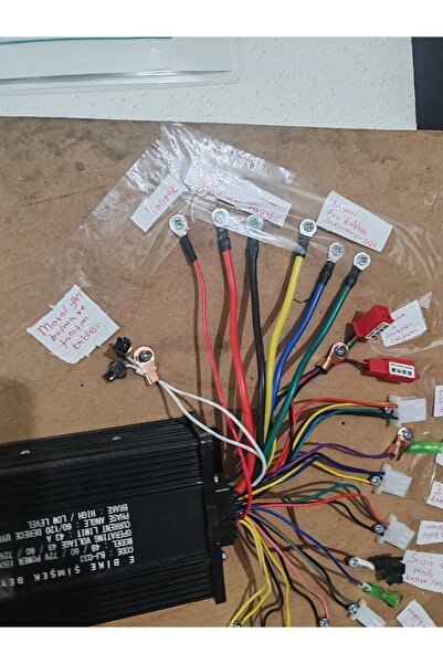 buja ebike 1500w 3000wat uyumlu hız beyini 100 km hız yapar 5 6 7 akü uyumlu