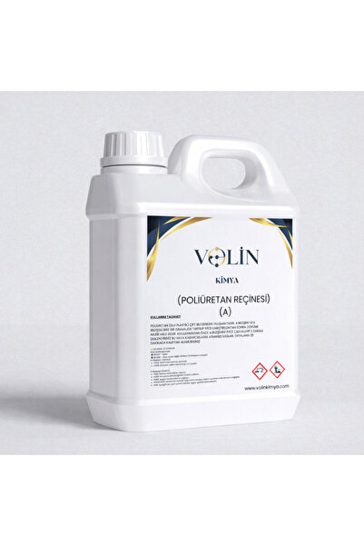 VOLIN Poliüretan Sıvı Plastik Döküm Reçinesi 5KG A - 5KG B NET 10 KG