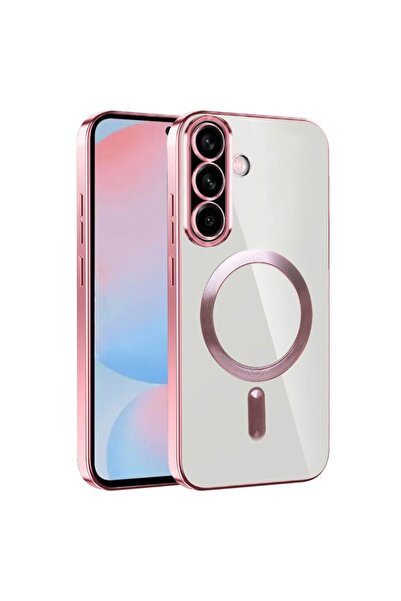 Techsuit Husa Samsung Galaxy A36 5G / A56 5G Magsafe Luxury Crystal transpare...