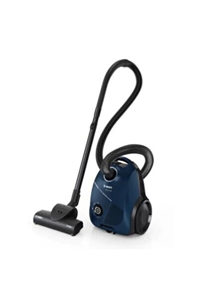 Bosch BGBS2BU1T Serie 2 Aspirator cu sac, 80 dB, microfiltru, cap de aspirati...