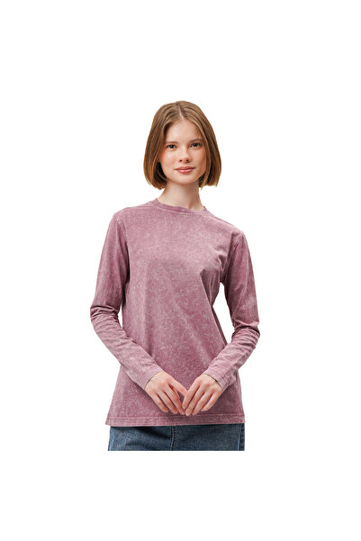 Mod Kids Longsleeve Damski 100% Bawełna Stonewash Luźny Krój Rozmiar L