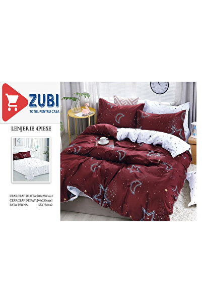 OEM 3D Satin Cotton Bedding, 4 Pieces, Double Bed, bed sheet 240x250 cm