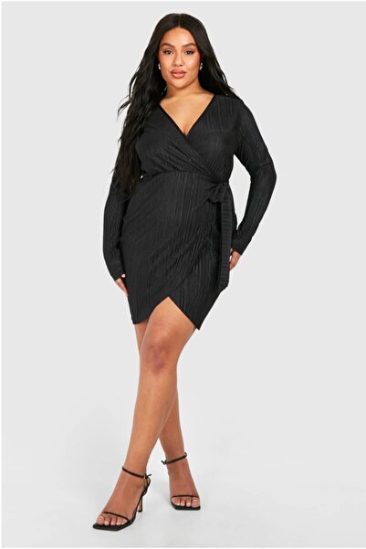 Dotail City Chic women's dress, polyester, size XL, feminine cut, elegant sty...