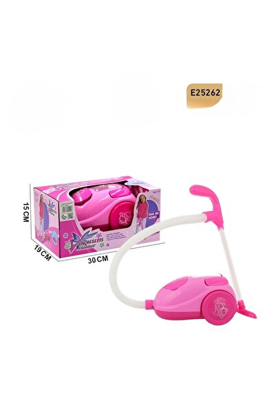 NiceLook Toy vacuum cleaner for children - Pink cleaning vacuum cleaner with ...