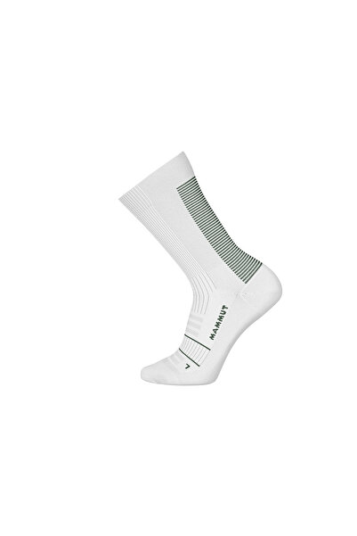 Mammut Unisex Trail Run Light Mer Wht/Jade Socks