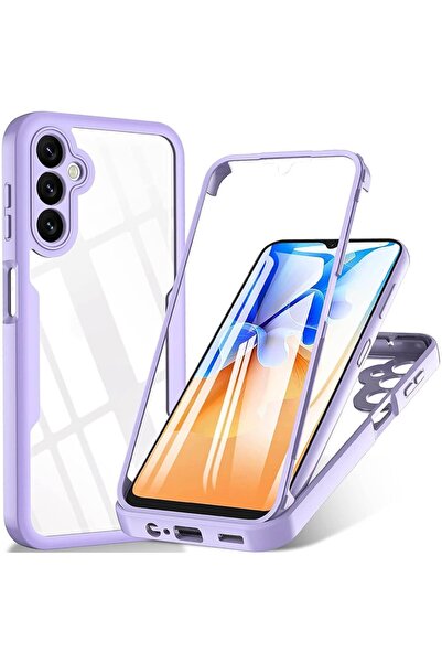 Techsuit Case Samsung Galaxy A26 ColorVerse 360 ​​+ Screen Protector purple edge