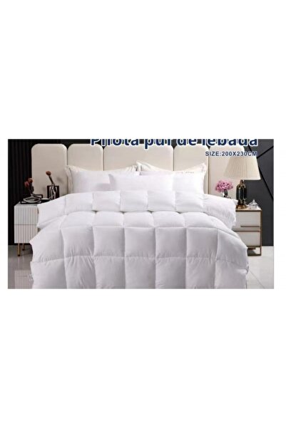 O.M.D Duck Down Comforter, 200x230 cm, White