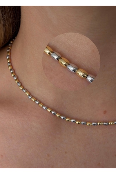 KİLİGİSTANBUL Mini Bead Necklace 40+5 cm