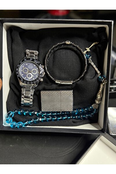 AKKOR ERKEK HEDİYELİK SET