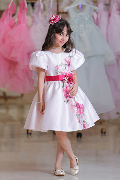 Alesayi_kids Turkish festive dress, sizes 3-7 years