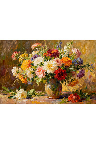 VeliumCraft Tablou Canvas Dansul Trandafirilor 8, 120 x 80 cm, natura, peisaj...