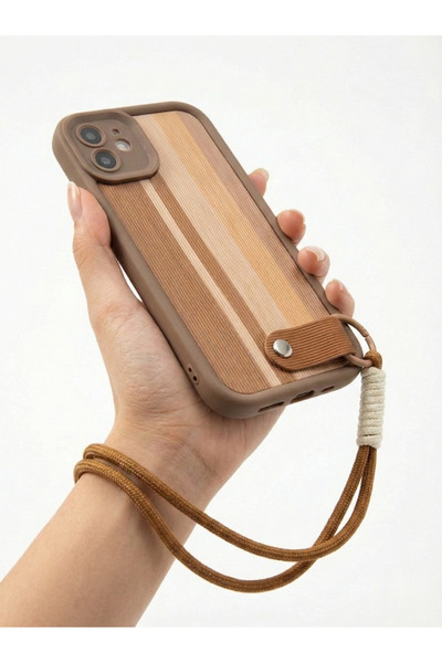 OSG حافظة هاتف متوافقة مع آيفون 12 مع سوار بنمط الفهد وحماية ممتازة للكاميرا