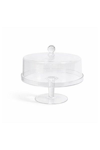 Generic Acrylic Cake Plate with Base