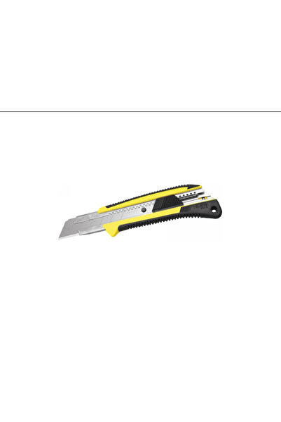 Tajima GRI knife with 25 mm automatic cutting blade, rubber handle