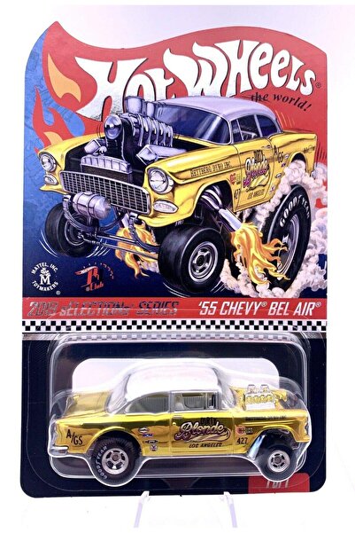 HOT WHEELS RLC ’55 Chevy Bel Air Dirty Blonde – 2019 Selection Series | Kolek...