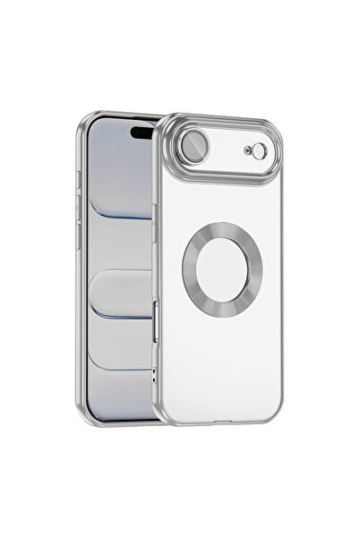 TechTrove Colorful Case with Camera Protection and Logo Display Compatible wi...