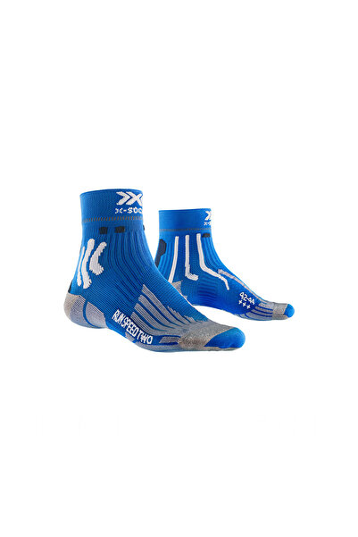 X Bionic SOCKS RUN SPEED TWO 4.0 MEN TWYCE BLUE/ARCTIC WHITE