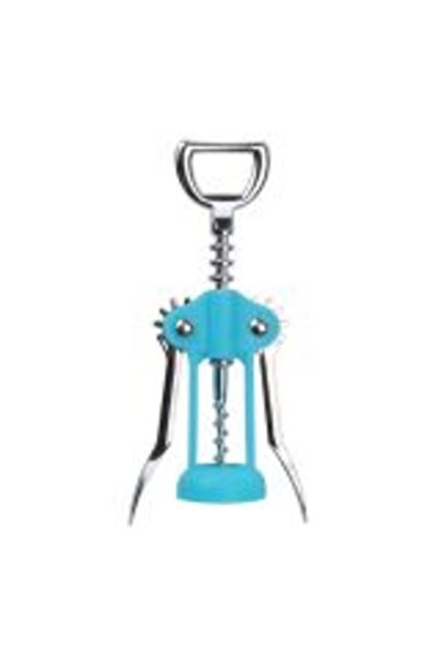 OEM Wine Corkscrew Beer Opener Multifunctional Wine Opening Tool, 448-Blue