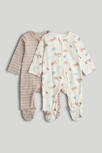 MOTHERCARE 2Li Classic Uzun Kollu Patikli Uyku Tulumu
