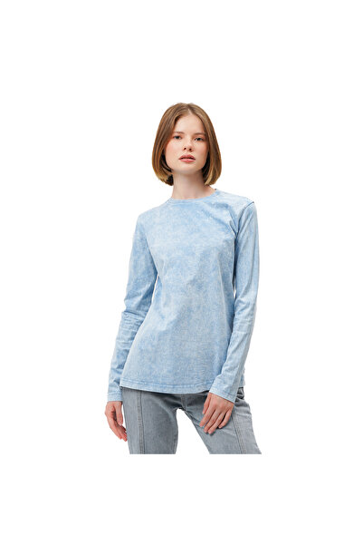 Mod Kids Longsleeve Damski 100% Bawełna Stonewash Luźny Krój Rozmiar XL