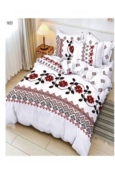 Pucioasa Lenjerie de Pat 6 Piese