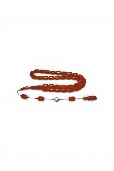 EnazStore Exquisitely Crafted Special Color Zar Amber Prayer Beads