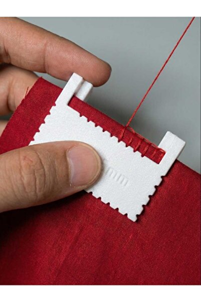 lucien vela 3'lü Eşit Aralıklı Dikiş ve Nakış Kılavuzu Seti - 3mm 4mm 5mm Ölçülü